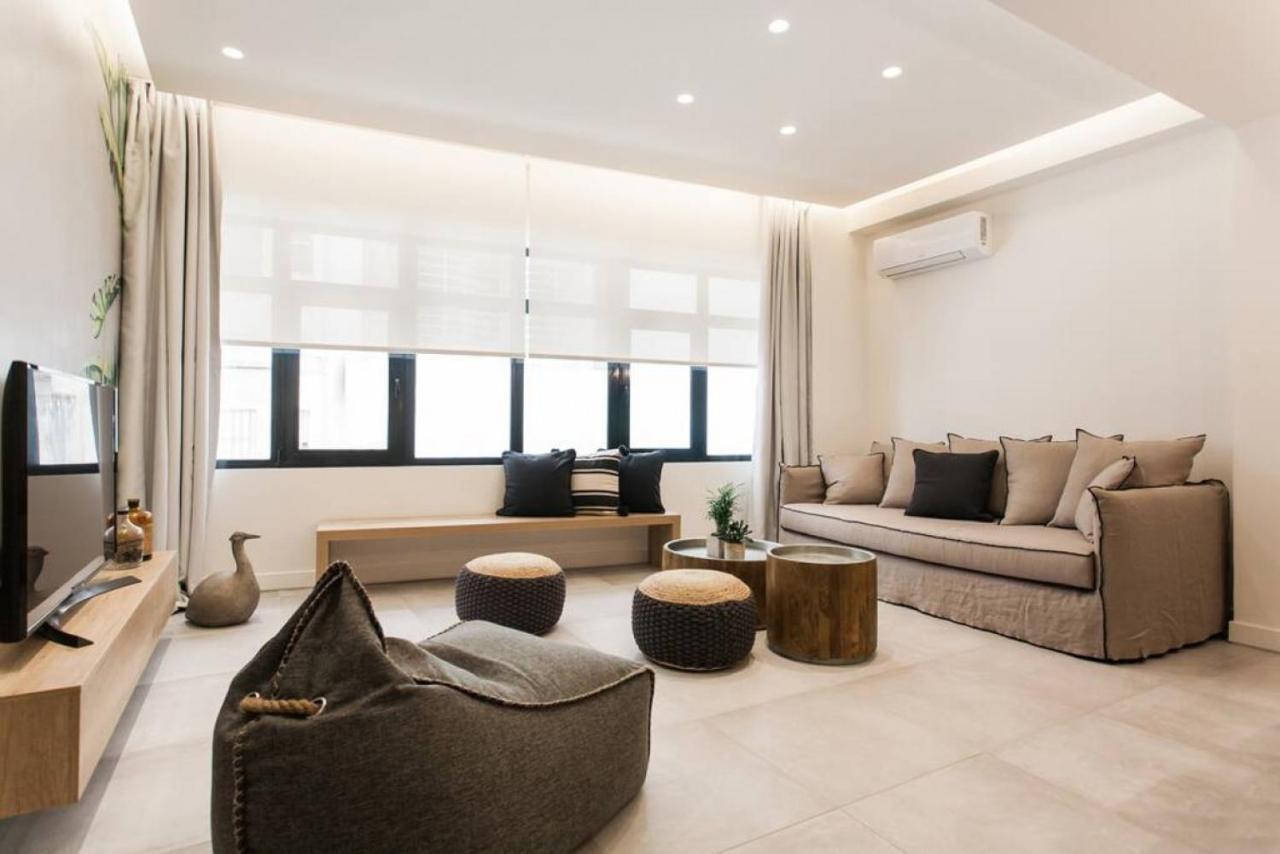 Chic Apartment - Strolling To The Athenian Streets Exterior foto
