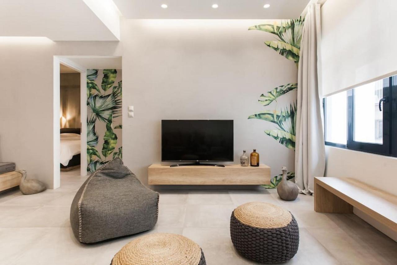 Chic Apartment - Strolling To The Athenian Streets Exterior foto