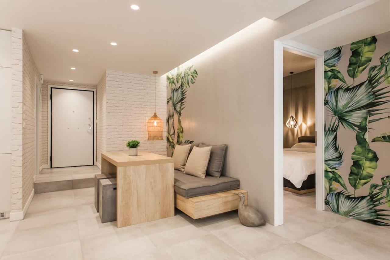 Chic Apartment - Strolling To The Athenian Streets Exterior foto